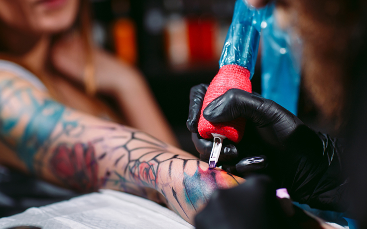 Tatouage couleur Villeneuve-de-Marsan | HD Tattoo