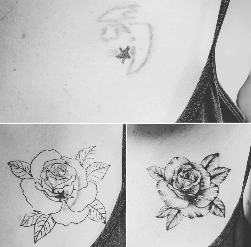 Recouvrement tatouage Villeneuve-de-Marsan | HD Tattoo